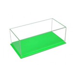 Atlantic Acrylic Display Case Mulhouse Green Leather Base - 1:12 - Atlantic Atlantic Acrylic Display Case Mulhouse Green Leather Base - 1:12 - Atlantic