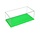 Acrylic Display Case Mulhouse Green Leather Base - 1:12 - Atlantic