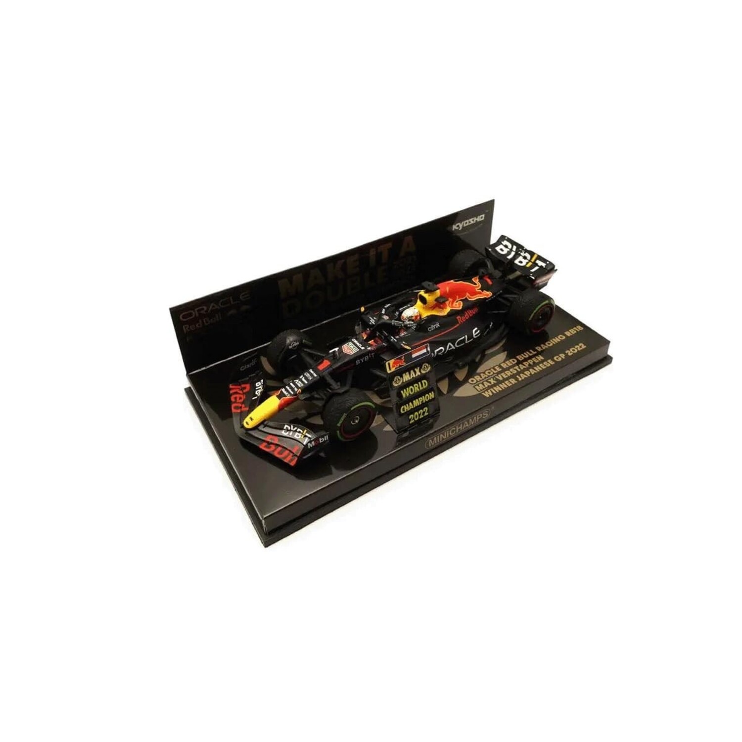 Oracle Red Bull Racing RB18 #1 Winner Japanese GP 2022 - 1:43