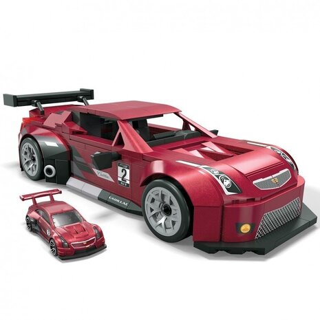 Hotwheels Hot Wheels MEGA BLOCKS Cadillac ATS-V R + 1 Car Hotwheels Hot Wheels MEGA BLOCKS Cadillac ATS-V R + 1 Car