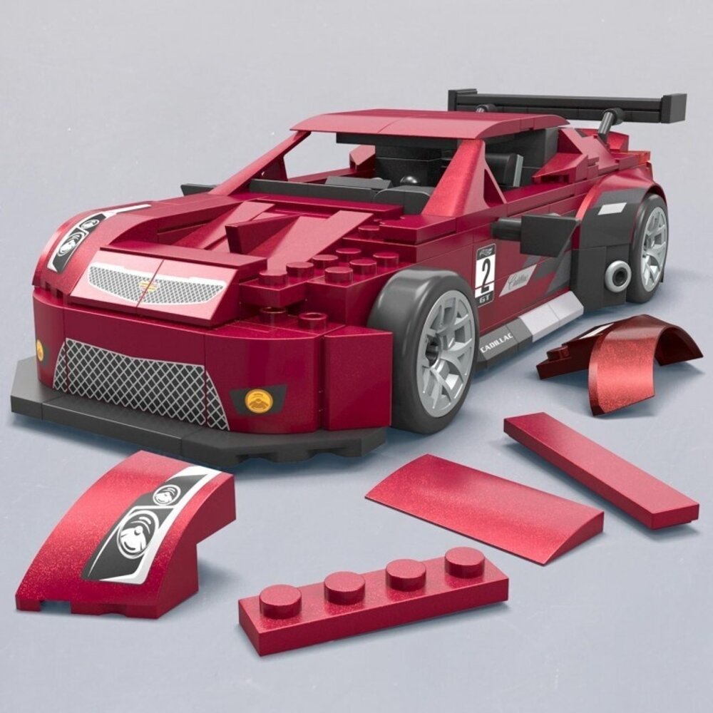 Hotwheels Hot Wheels MEGA BLOCKS Cadillac ATS-V R + 1 Car Hotwheels Hot Wheels MEGA BLOCKS Cadillac ATS-V R + 1 Car