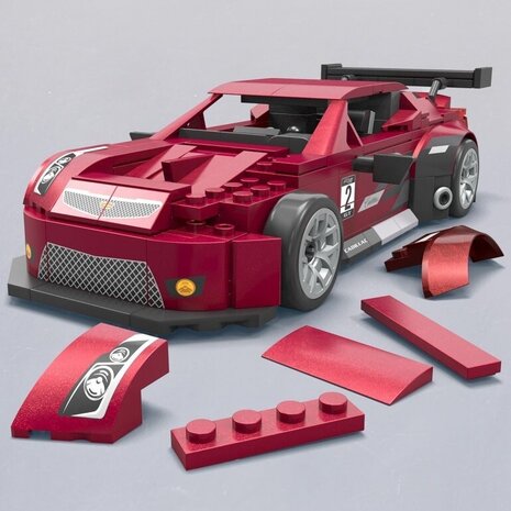 Hotwheels Hot Wheels MEGA BLOCKS Cadillac ATS-V R + 1 Car Hotwheels Hot Wheels MEGA BLOCKS Cadillac ATS-V R + 1 Car