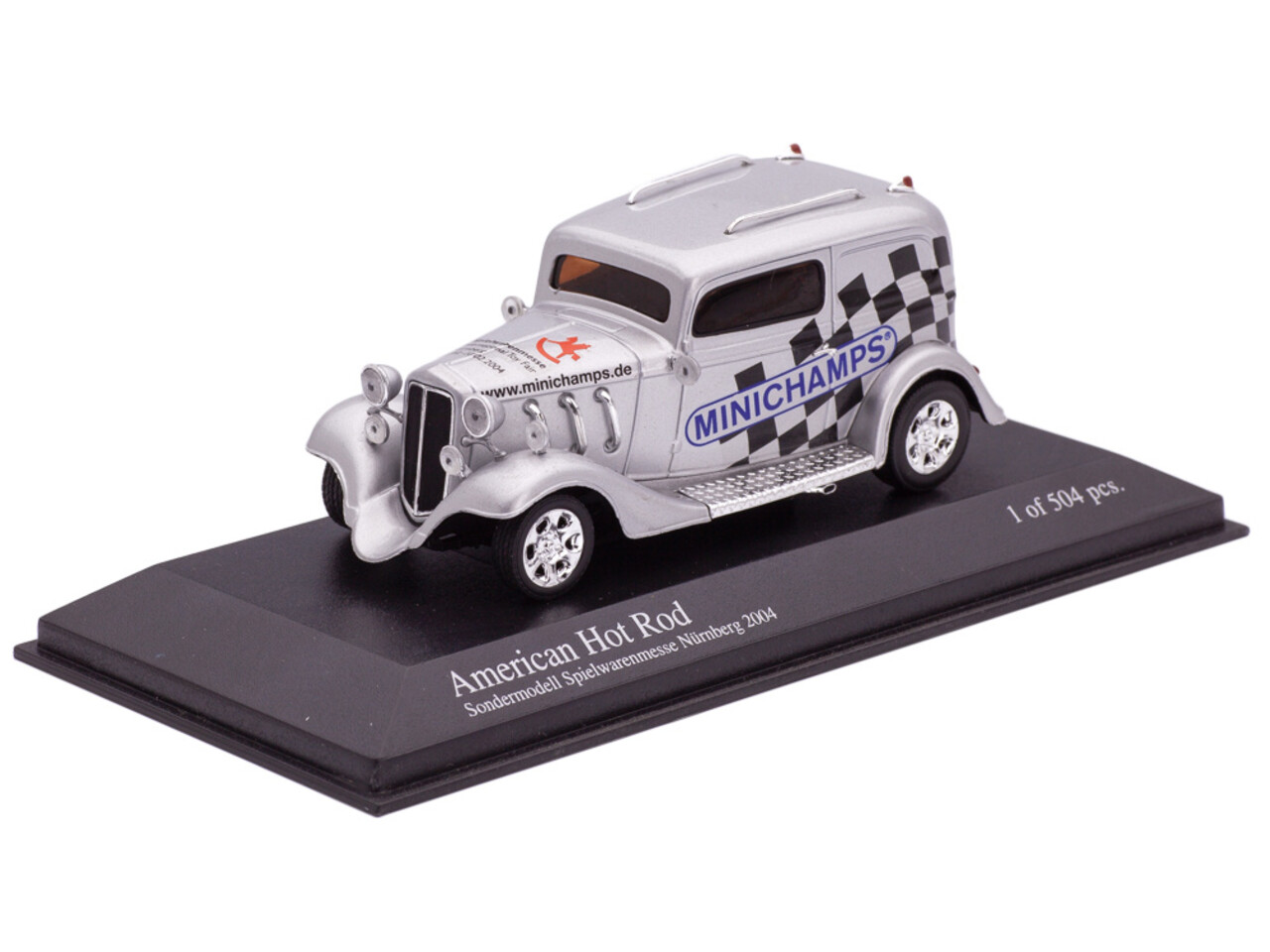 American Hot Rod American Hot Rod Spielwarenmesse Nürnberg 2004 - 1:43 - Minichamps American Hot Rod American Hot Rod Spielwarenmesse Nürnberg 2004 - 1:43 - Minichamps