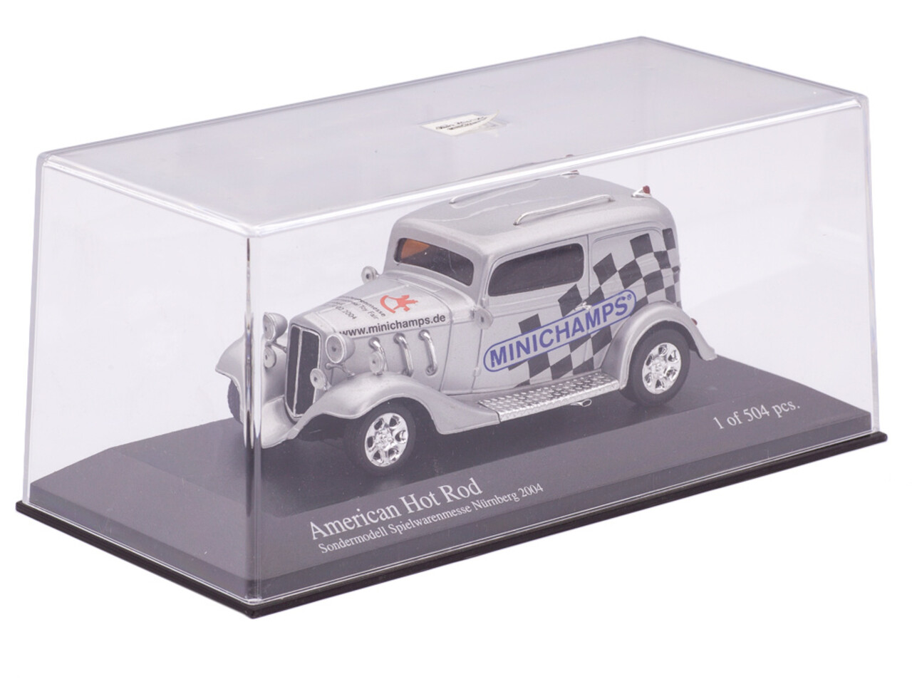 American Hot Rod American Hot Rod Spielwarenmesse Nürnberg 2004 - 1:43 - Minichamps American Hot Rod American Hot Rod Spielwarenmesse Nürnberg 2004 - 1:43 - Minichamps