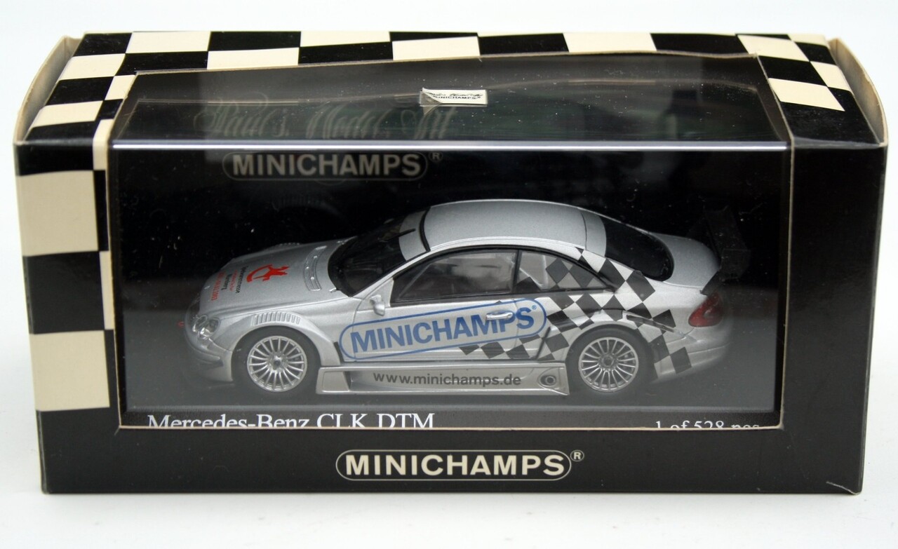 Mercedes-Benz Mercedes-Benz CLK DTM Spielwarenmesse Nürnberg 2003 - 1:43 - Minichamps Mercedes-Benz Mercedes-Benz CLK DTM Spielwarenmesse Nürnberg 2003 - 1:43 - Minichamps