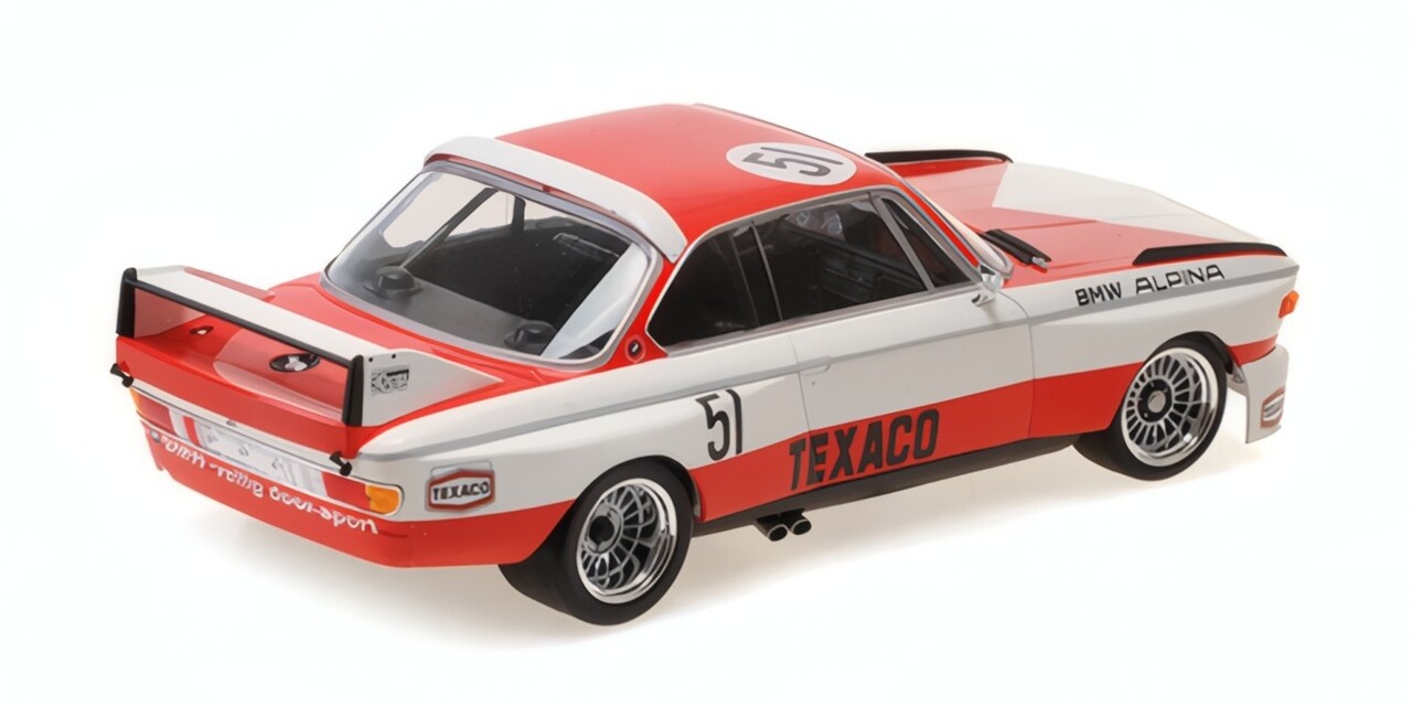 BMW BMW 3.0 CSL Team Marlboro #51 Winner GP Zandvoort 1974 - 1:18 - Minichamps BMW BMW 3.0 CSL Team Marlboro #51 Winner GP Zandvoort 1974 - 1:18 - Minichamps