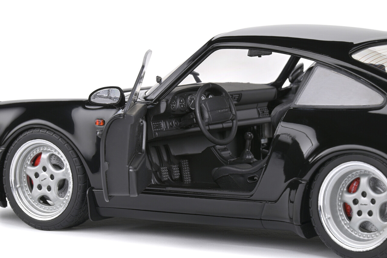 Porsche Porsche 911 (964) Turbo 1990 - 1:18 - Solido