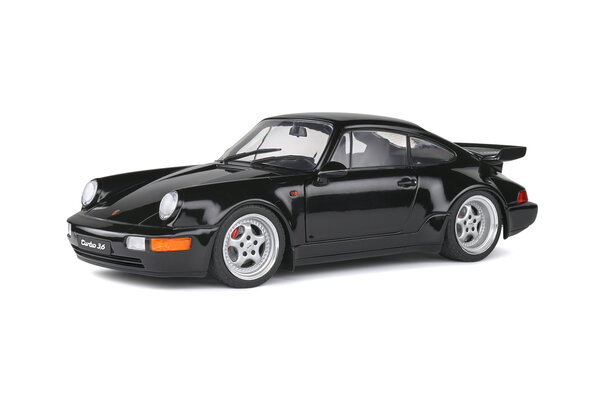 Porsche Porsche 911 (964) Turbo 1990 - 1:18 - Solido