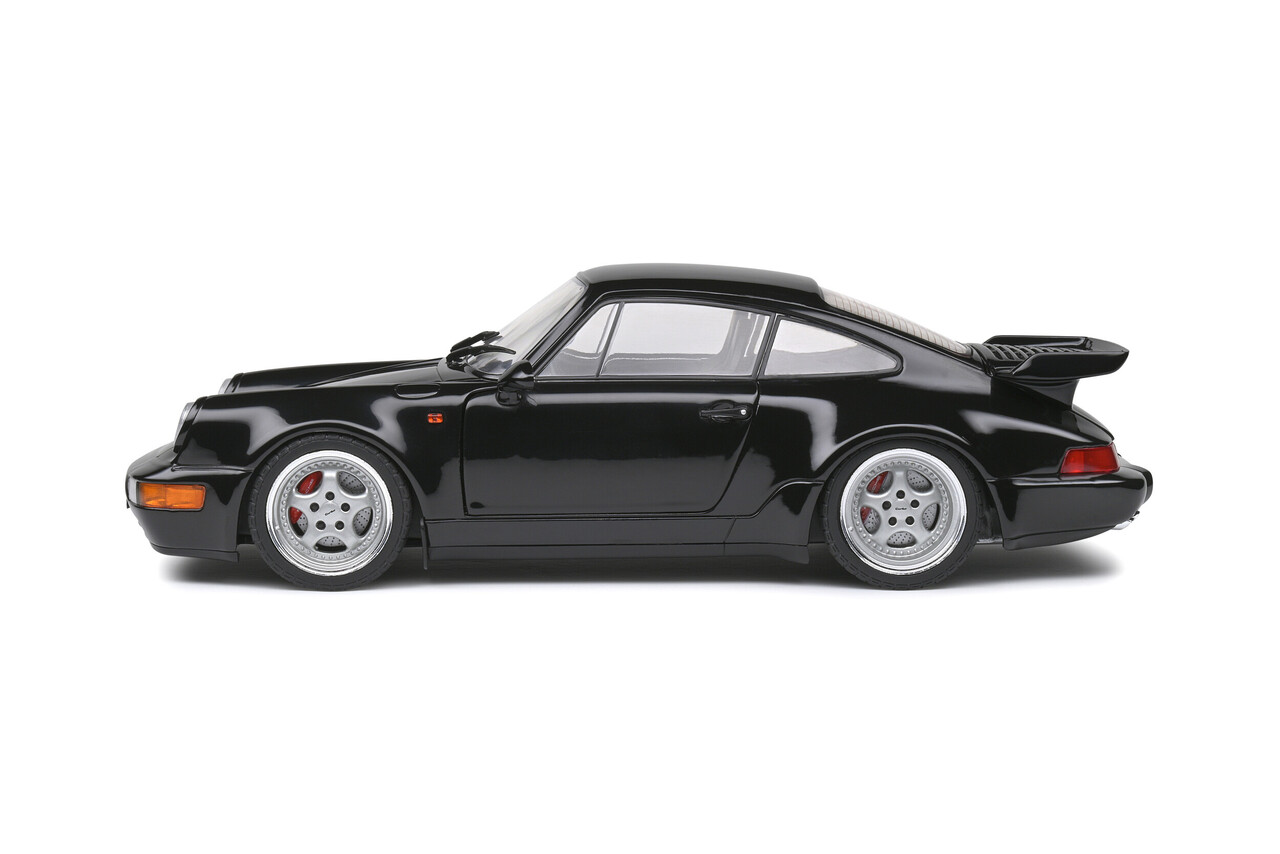 Porsche Porsche 911 (964) Turbo 1990 - 1:18 - Solido Porsche Porsche 911 (964) Turbo 1990 - 1:18 - Solido