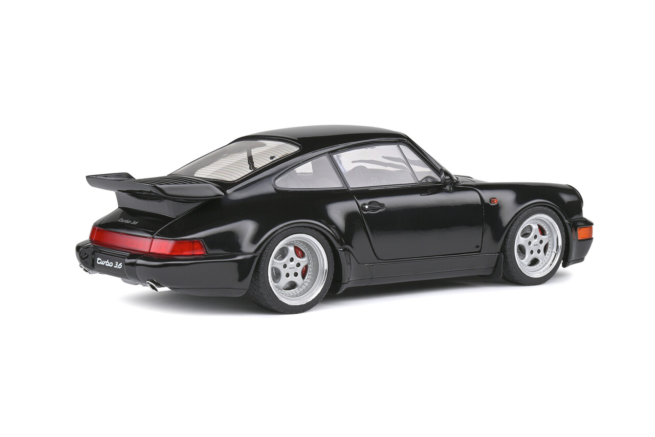 Porsche Porsche 911 (964) Turbo 1990 - 1:18 - Solido Porsche Porsche 911 (964) Turbo 1990 - 1:18 - Solido