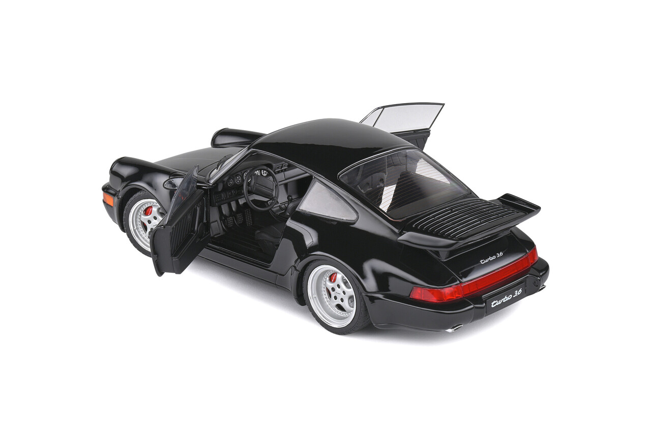 Porsche Porsche 911 (964) Turbo 1990 - 1:18 - Solido Porsche Porsche 911 (964) Turbo 1990 - 1:18 - Solido