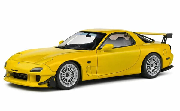 Mazda Mazda RX7 Type RS (FD3S) 1994 - 1:18 - Solido Mazda Mazda RX7 Type RS (FD3S) 1994 - 1:18 - Solido