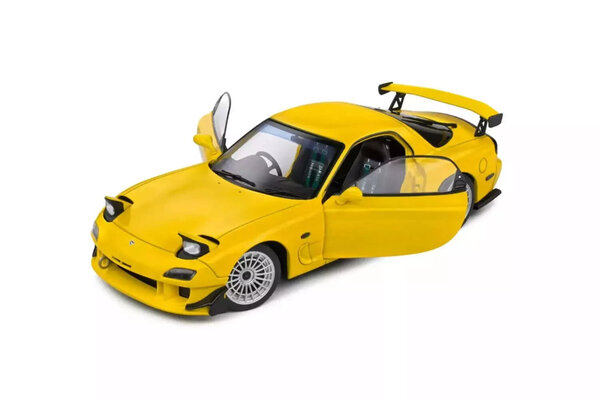 Mazda Mazda RX7 Type RS (FD3S) 1994 - 1:18 - Solido Mazda Mazda RX7 Type RS (FD3S) 1994 - 1:18 - Solido