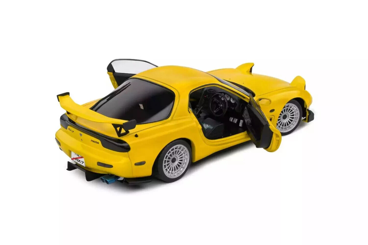 Mazda Mazda RX7 Type RS (FD3S) 1994 - 1:18 - Solido Mazda Mazda RX7 Type RS (FD3S) 1994 - 1:18 - Solido