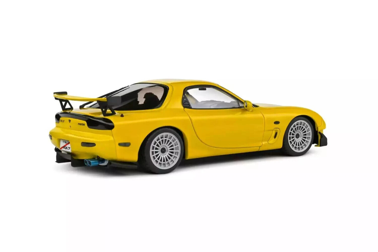 Mazda Mazda RX7 Type RS (FD3S) 1994 - 1:18 - Solido Mazda Mazda RX7 Type RS (FD3S) 1994 - 1:18 - Solido