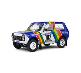 Lada Lada Niva Paris/Dakar #182 1984 - 1:18 - Solido Lada Lada Niva Paris/Dakar #182 1984 - 1:18 - Solido