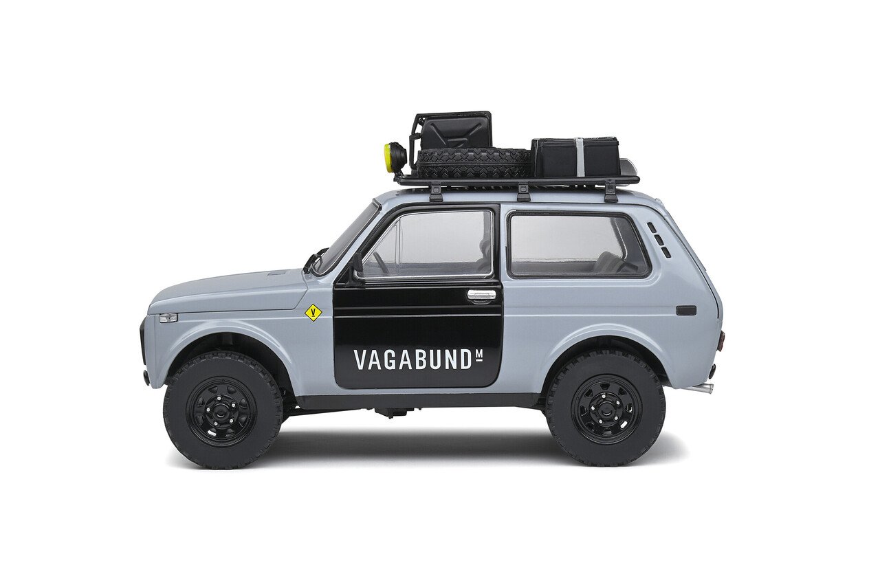 Lada Lada Niva Vlada 1980 - 1:18 - Solido Lada Lada Niva Vlada 1980 - 1:18 - Solido