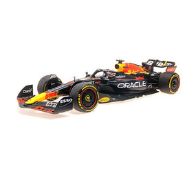 Formule 1 Red Bull Racing Honda RB18, Verstappen, Winner Zandvoort 2022 - 1:12 - Minichamps Formule 1 Red Bull Racing Honda RB18, Verstappen, Winner Zandvoort 2022 - 1:12 - Minichamps