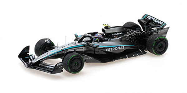 Formule 1 Mercedes-AMG Petr. F1 W16E Perf. Antonelli, 1st points F1 debut Aus.2025 - 1:43 - Minichamps Formule 1 Mercedes-AMG Petr. F1 W16E Perf. Antonelli, 1st points F1 debut Aus.2025 - 1:43 - Minichamps