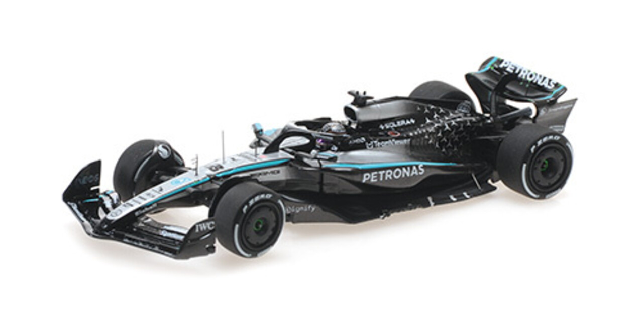 Formule 1 Mercedes-AMG Petr. F1 W16E Perf., Russell, Canadian GP 2025 - 1:43 - Minichamps Formule 1 Mercedes-AMG Petr. F1 W16E Perf., Russell, Canadian GP 2025 - 1:43 - Minichamps