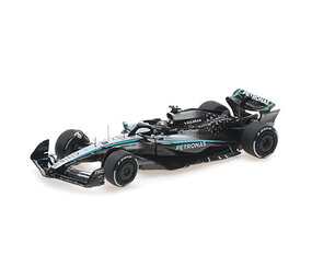 Formule 1 Mercedes-AMG Petr. F1 W16E Perf., Russell, Canadian GP 2025 - 1:43 - Minichamps Formule 1 Mercedes-AMG Petr. F1 W16E Perf., Russell, Canadian GP 2025 - 1:43 - Minichamps