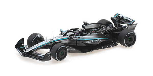 Formule 1 Mercedes-AMG Petr. F1 W16E Perf., Russell, Canadian GP 2025 - 1:43 - Minichamps Formule 1 Mercedes-AMG Petr. F1 W16E Perf., Russell, Canadian GP 2025 - 1:43 - Minichamps