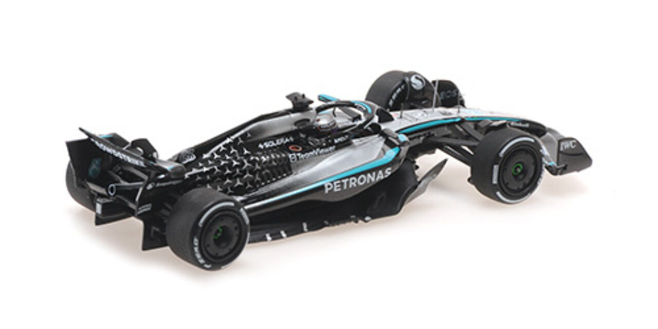 Formule 1 Mercedes-AMG Petr. F1 W16E Perf., Russell, 3rd Canadian GP 2025 - 1:43 - Minichamps Formule 1 Mercedes-AMG Petr. F1 W16E Perf., Russell, 3rd Canadian GP 2025 - 1:43 - Minichamps
