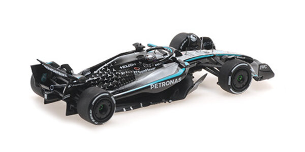 Formule 1 Mercedes-AMG Petr. F1 W16E Perf., Russell, Canadian GP 2025 - 1:43 - Minichamps Formule 1 Mercedes-AMG Petr. F1 W16E Perf., Russell, Canadian GP 2025 - 1:43 - Minichamps