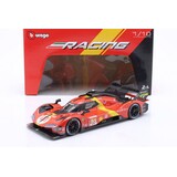 Ferrari Ferrari 499P #51 Winner 24h Le Mans 2023 - 1:18 - Bburago Ferrari Ferrari 499P #51 Winner 24h Le Mans 2023 - 1:18 - Bburago