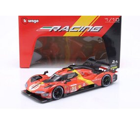 Ferrari Ferrari 499P #51 Winner 24h Le Mans 2023 - 1:18 - Bburago Ferrari Ferrari 499P #51 Winner 24h Le Mans 2023 - 1:18 - Bburago