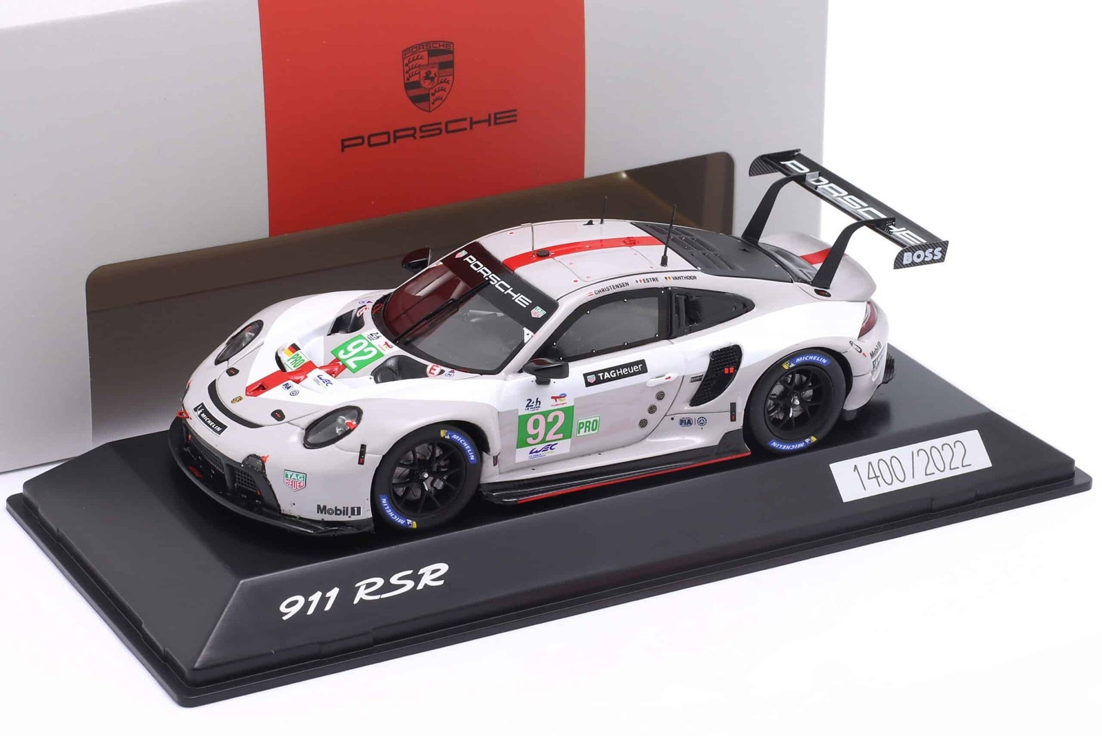 Porsche 911 RSR #92 - 1:43 - Spark - HMKT