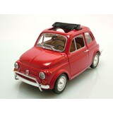 Fiat Fiat 500 L 1968 + Sunroof - 1:24 - Bburago Fiat Fiat 500 L 1968 + Sunroof - 1:24 - Bburago