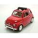 Fiat Fiat 500 L 1968 + Sunroof - 1:24 - Bburago Fiat Fiat 500 L 1968 + Sunroof - 1:24 - Bburago