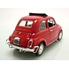 Fiat Fiat 500 L 1968 + Sunroof - 1:24 - Bburago Fiat Fiat 500 L 1968 + Sunroof - 1:24 - Bburago