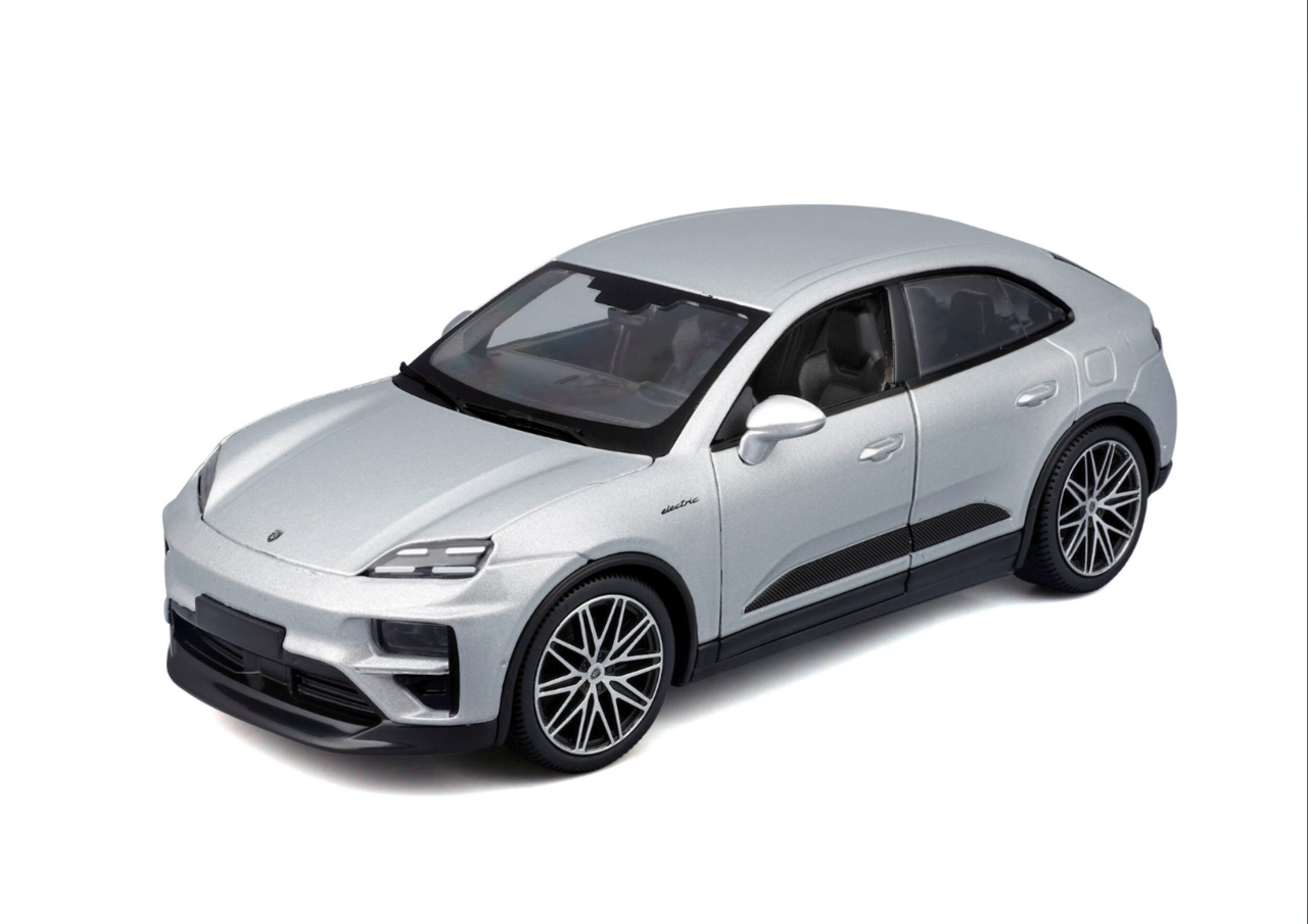Porsche Porsche Macan Turbo Electric 2024 - 1:24 - Bburago Porsche Porsche Macan Turbo Electric 2024 - 1:24 - Bburago