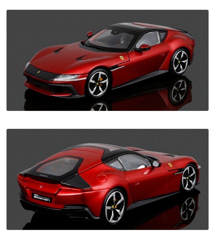 Ferrari Ferrari 12 Cilinders V12 2024 - 1:24 - Bburago Ferrari Ferrari 12 Cilinders V12 2024 - 1:24 - Bburago