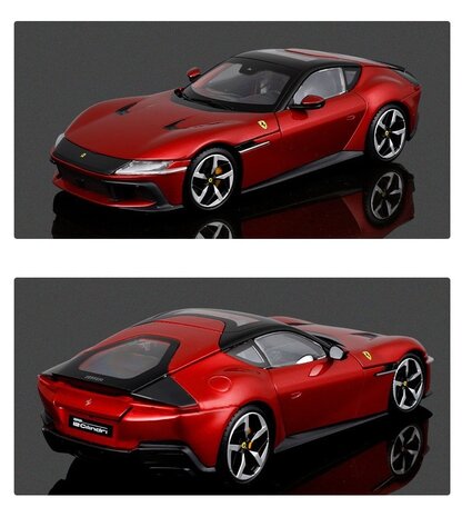 Ferrari Ferrari 12 Cilinders V12 2024 - 1:24 - Bburago Ferrari Ferrari 12 Cilinders V12 2024 - 1:24 - Bburago