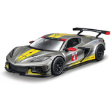 Chevrolet Chevrolet Corvette C8R V8 6.2L #4 Team Corvette Racing 2021 - 1:24 - Bburago Chevrolet Chevrolet Corvette C8R V8 6.2L #4 Team Corvette Racing 2021 - 1:24 - Bburago