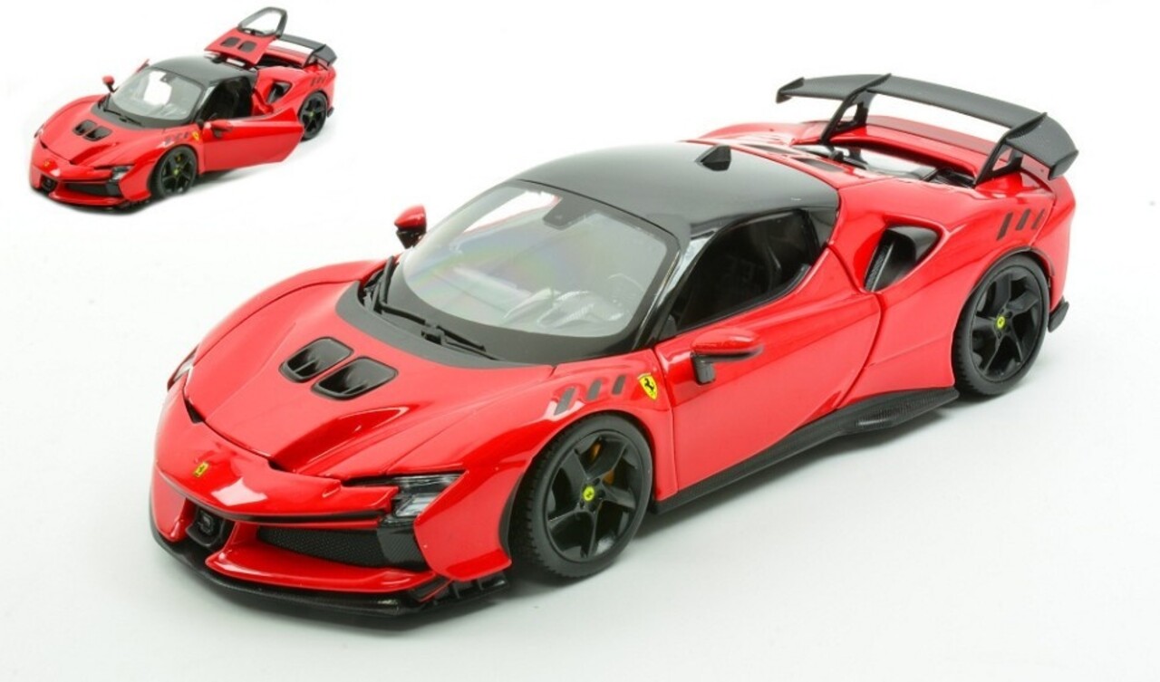Ferrari Ferrari SF90 XX Stradale 2024 - 1:24 - Bburago Ferrari Ferrari SF90 XX Stradale 2024 - 1:24 - Bburago