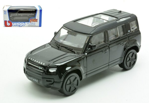 Land Rover Land Rover Defender 110 - 1:43 - Bburago Land Rover Land Rover Defender 110 - 1:43 - Bburago