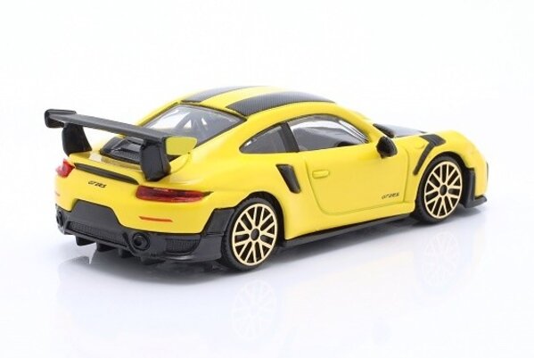 Porsche Porsche 911 GT2 RS Coupe 2018 - 1:43 - Bburago Porsche Porsche 911 GT2 RS Coupe 2018 - 1:43 - Bburago