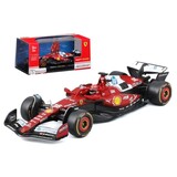 Formule 1 Ferrari SF-25 #16 Team Scuderia Ferrari HP Season 2025 (C.Leclerc) + Figure + Showcase - 1:43 - Bburago