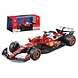 Formule 1 Ferrari SF-25 #16 Team Scuderia Ferrari HP Season 2025 (C.Leclerc) + Figure + Showcase - 1:43 - Bburago