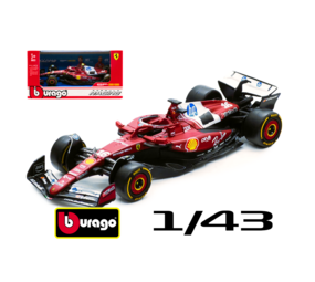 Formule 1 Ferrari SF-25 #16 Team Scuderia Ferrari HP Season 2025 (C.Leclerc)  -1:43 - Bburago