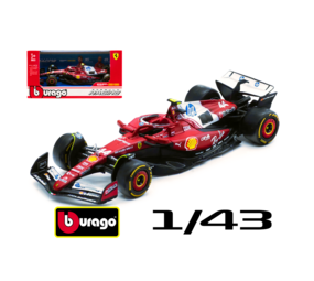 Formule 1 Ferrari SF-25 #44 Team Scuderia Ferrari HP Season 2025 (L.Hamilton) -1:43 - Bburago