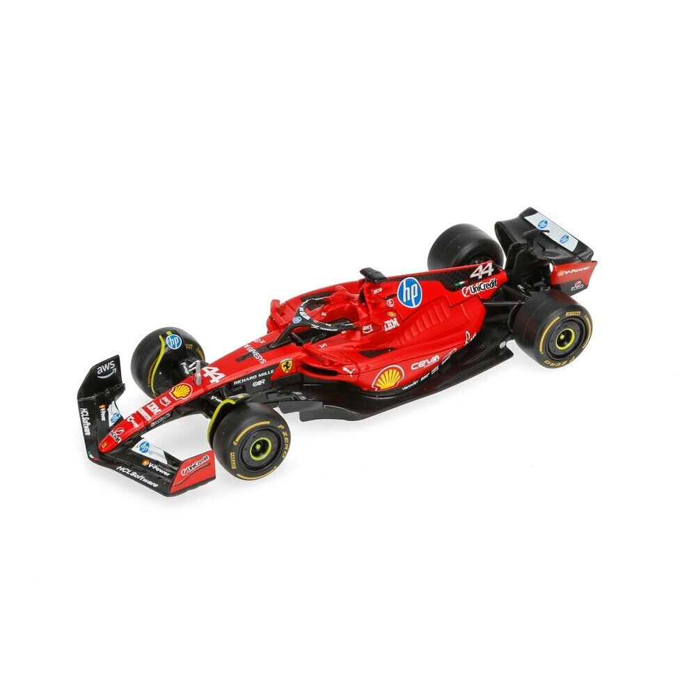 Formule 1 Ferrari SF-25 #44 Team Scuderia Ferrari HP Testcar Fiorano (Italy) 2025 (L.Hamilton) -1:43 - Bburago