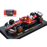 Formule 1 Ferrari SF-25 #44 Team Scuderia Ferrari HP Testcar Fiorano (Italy) 2025 (L.Hamilton) + Figure + Showcase-1:43 - Bburago