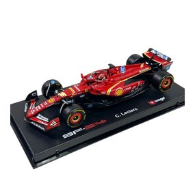 Formule 1 Ferrari SF-25 #16 Team Scuderia Ferrari Winner GP Monaco 2024 (C.Leclerc)  -1:43 - Bburago