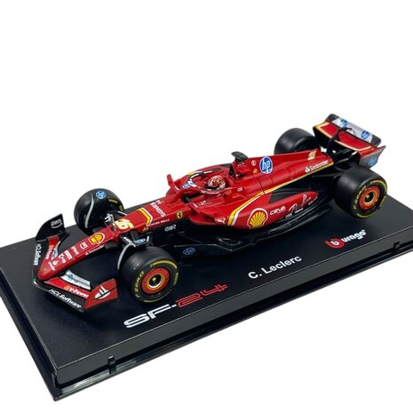 F1 Ferrari SF-25 #16 Team Scuderia Ferrari Winner GP Monaco 2024 (C.Leclerc) -1:43 - Bburago F1 Ferrari SF-25 #16 Team Scuderia Ferrari Winner GP Monaco 2024 (C.Leclerc) -1:43 - Bburago