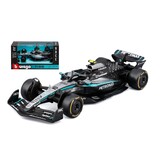 Formule 1 Mercedes-Benz GP F1 W16 #12 Team AMG Petronas Motorsport Season 2025 (Antonelli) - 1:43 - Bburago Formule 1 Mercedes-Benz GP F1 W16 #12 Team AMG Petronas Motorsport Season 2025 (Antonelli) - 1:43 - Bburago